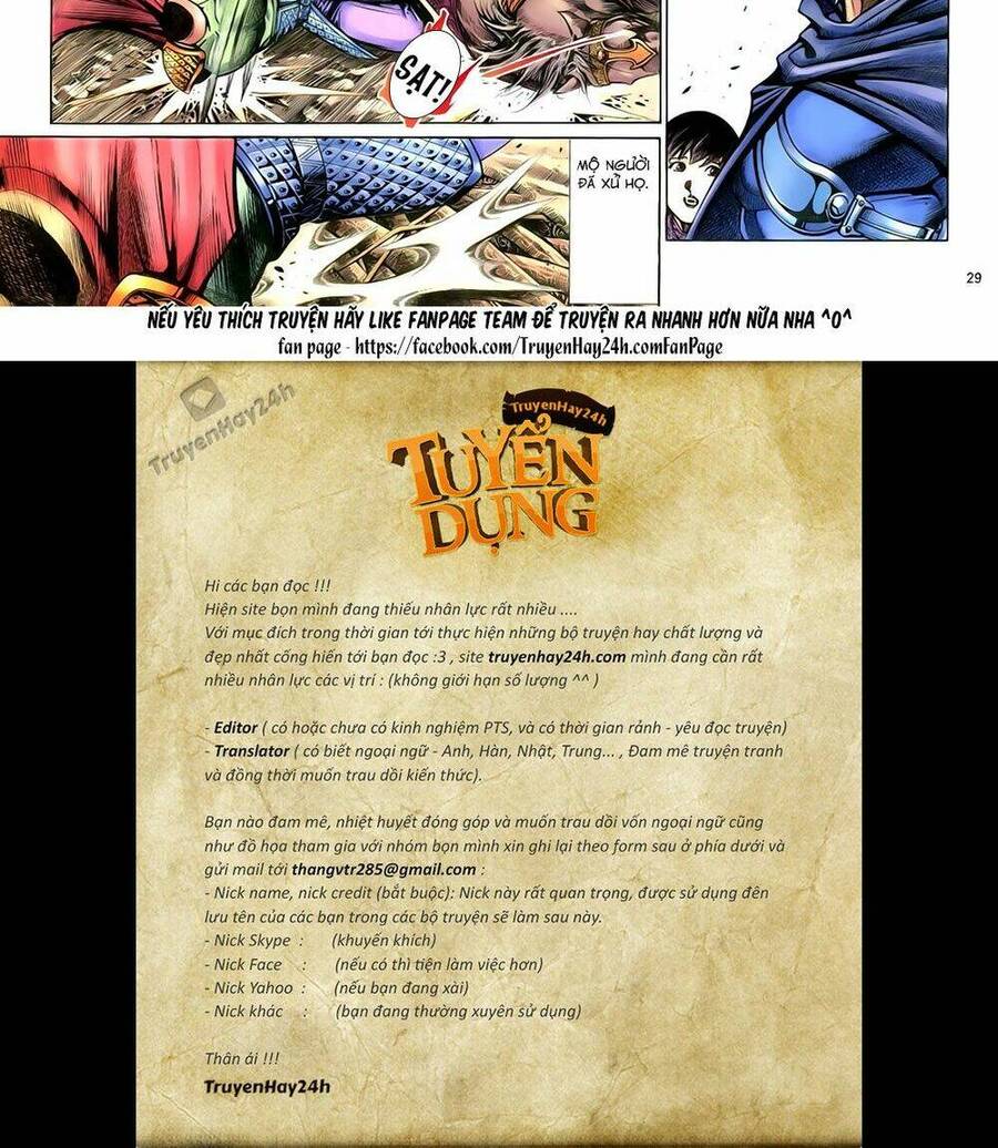 anh hùng vô lệ chapter 91 30