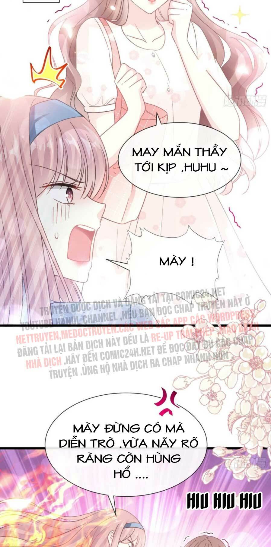 bá đạo tổng tài nhẹ nhàng yêu chapter 71.1 12