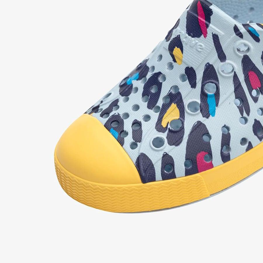 Giày Lười Trẻ Em Unisex NATIVE Jefferson Print Junior