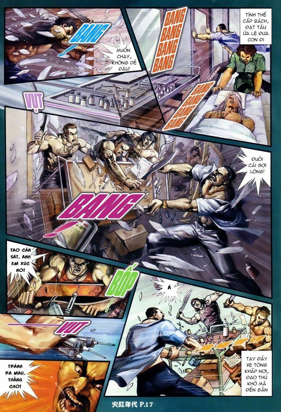 hỏa hồng niên đại hắc cốt đường chapter 35 14