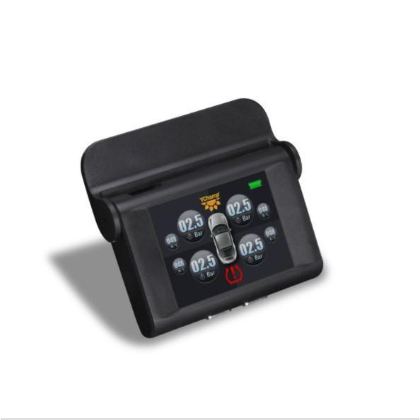 Cảm biến áp suất lốp ô tô TPMS TFT Solar Tire Pressure 2018 - Home and Garden