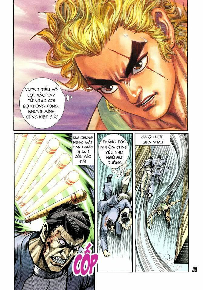 tân tác long hổ môn chapter 8 30