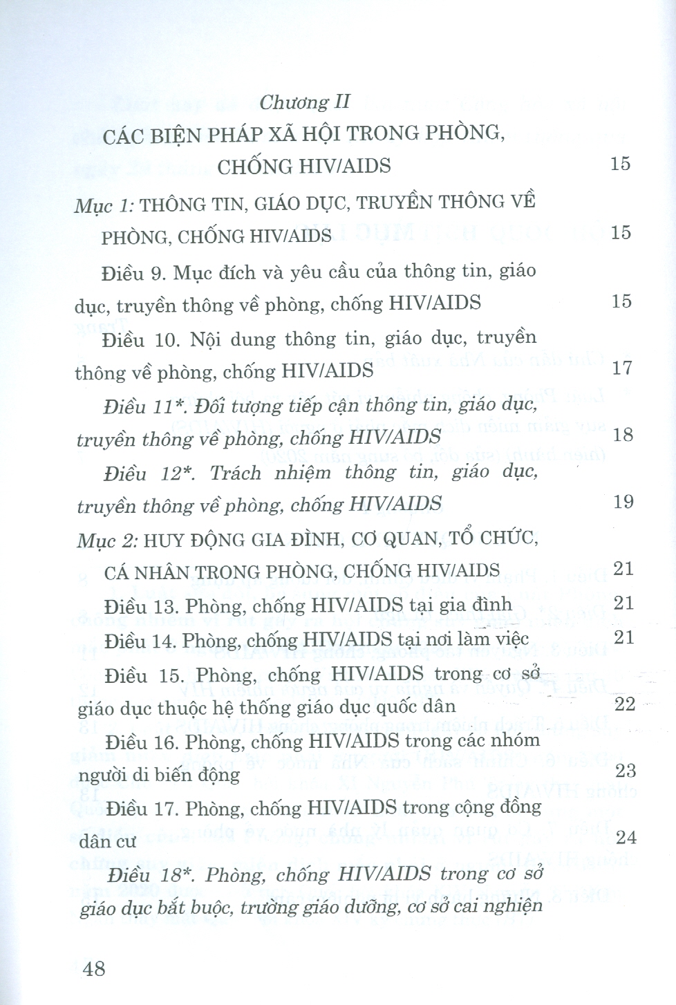 Sách Luật Phòng Chống Vi Rút Gây Ra Hội Chứng Suy Giảm Miễn Dịch Mắc Phải Ở Người