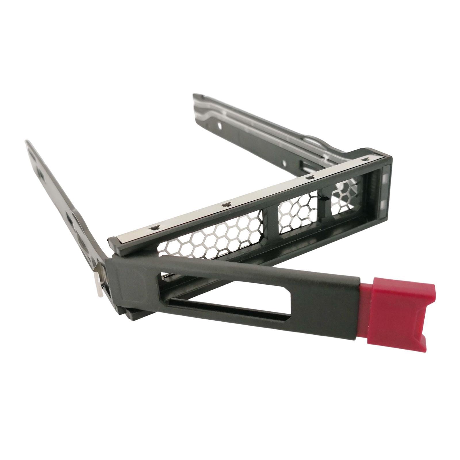 3.5inch Tray Caddy 774026-001 SAS with 4 Screws Mounting Brackets Server Bracket HDD Caddy Bracket for ml110 G10