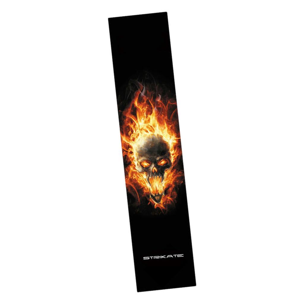 2pcs Longboard Skateboard Sandpaper Griptape Sand Paper