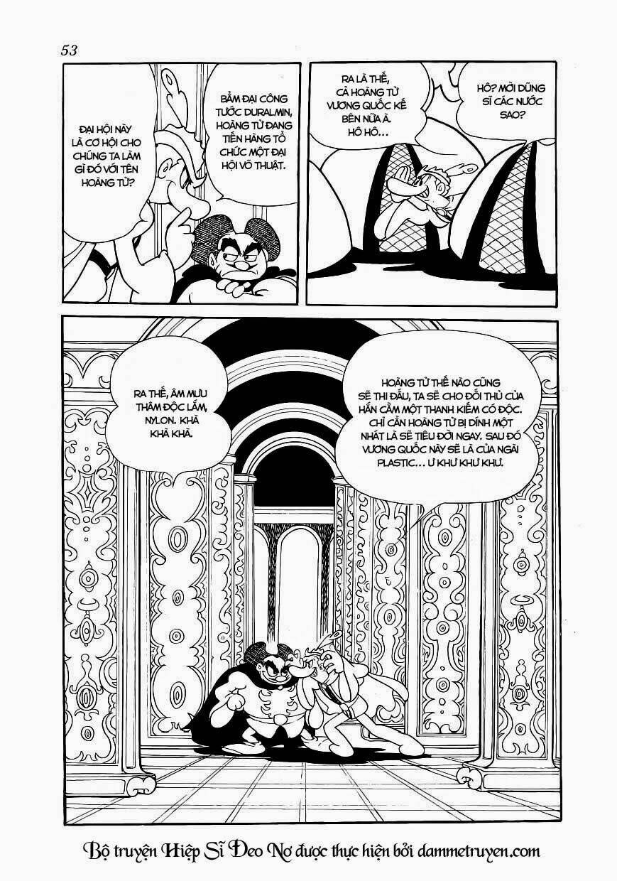 hiệp sĩ đeo nơ chapter 3 15