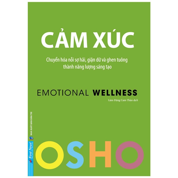 Combo Osho - Cảm Xúc + Osho - Hiểu + Tâm Trí Tỉnh Thức