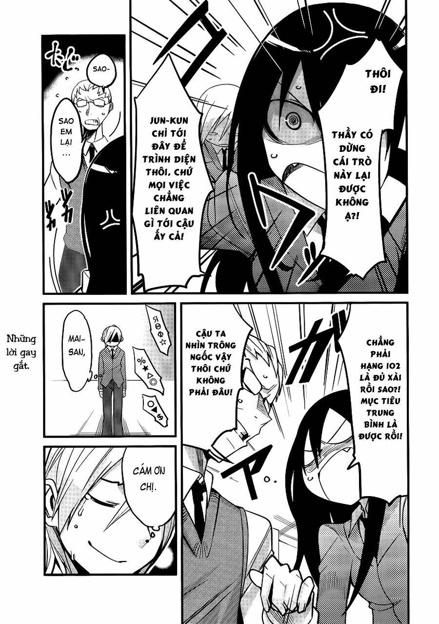 sore wa totsuzen, unmei no aite ga chapter 5 27