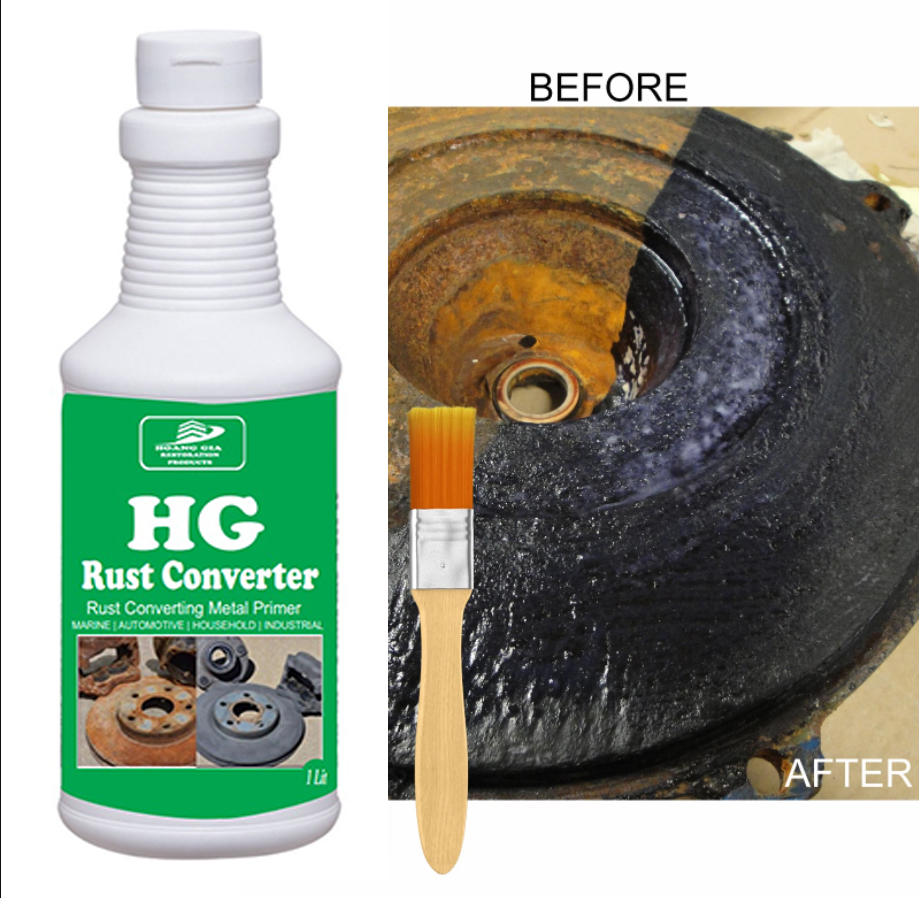 Dung dịch biến đổi Rỉ Sắt HG RUST CONVERTER 3000ML