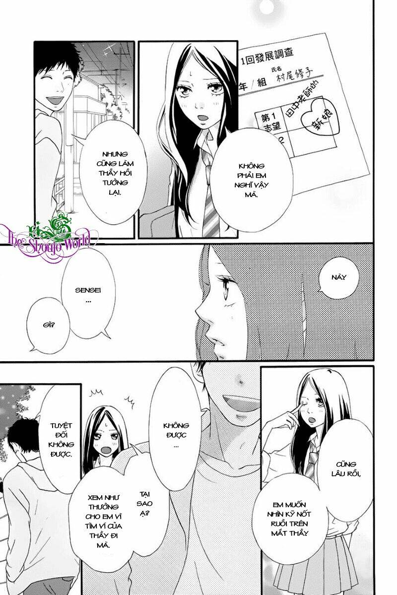 mối tình tuổi thanh xuân chapter 27 14