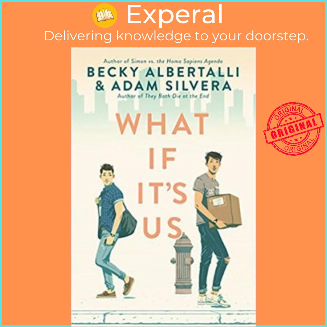 Sách - What If It's Us by Becky Albertalli Adam Silvera