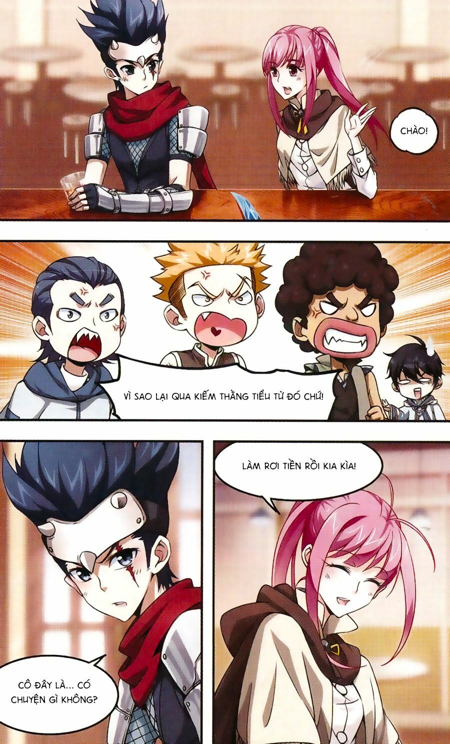 võng du chi cận chiến pháp sư chapter 3 16