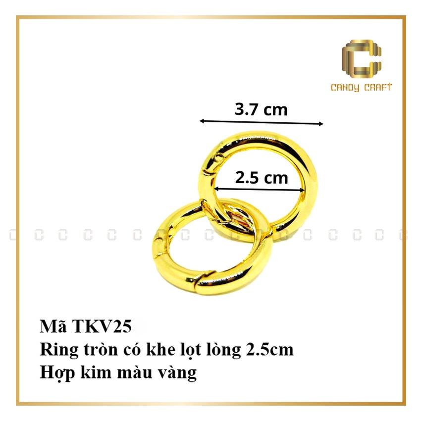 Khoen tròn lọt lòng 1.8 - 2.5cm