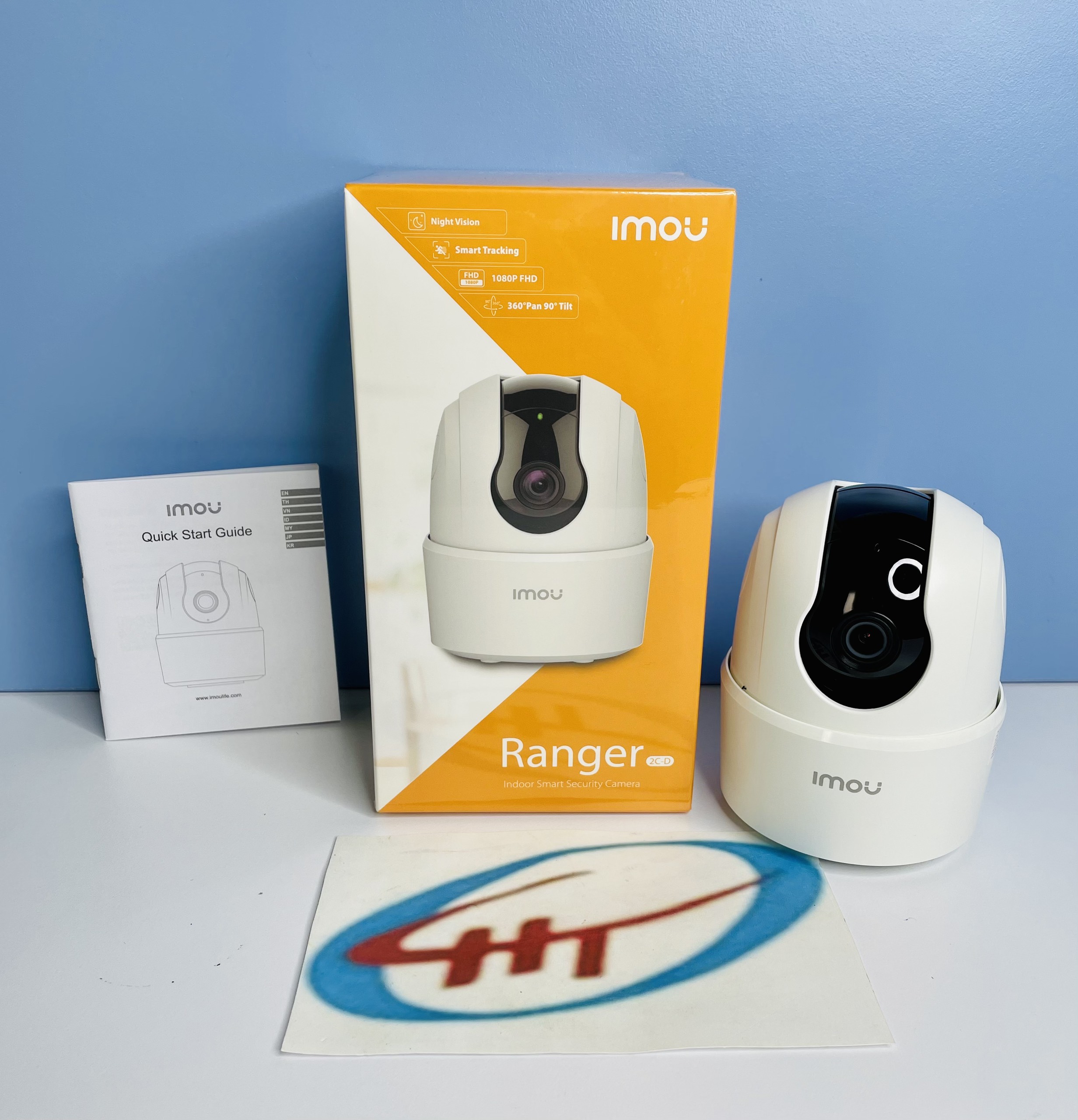 Camera Wifi IMOU Ranger 2 - TA22CP 2MP, Hàng Chính Hãng