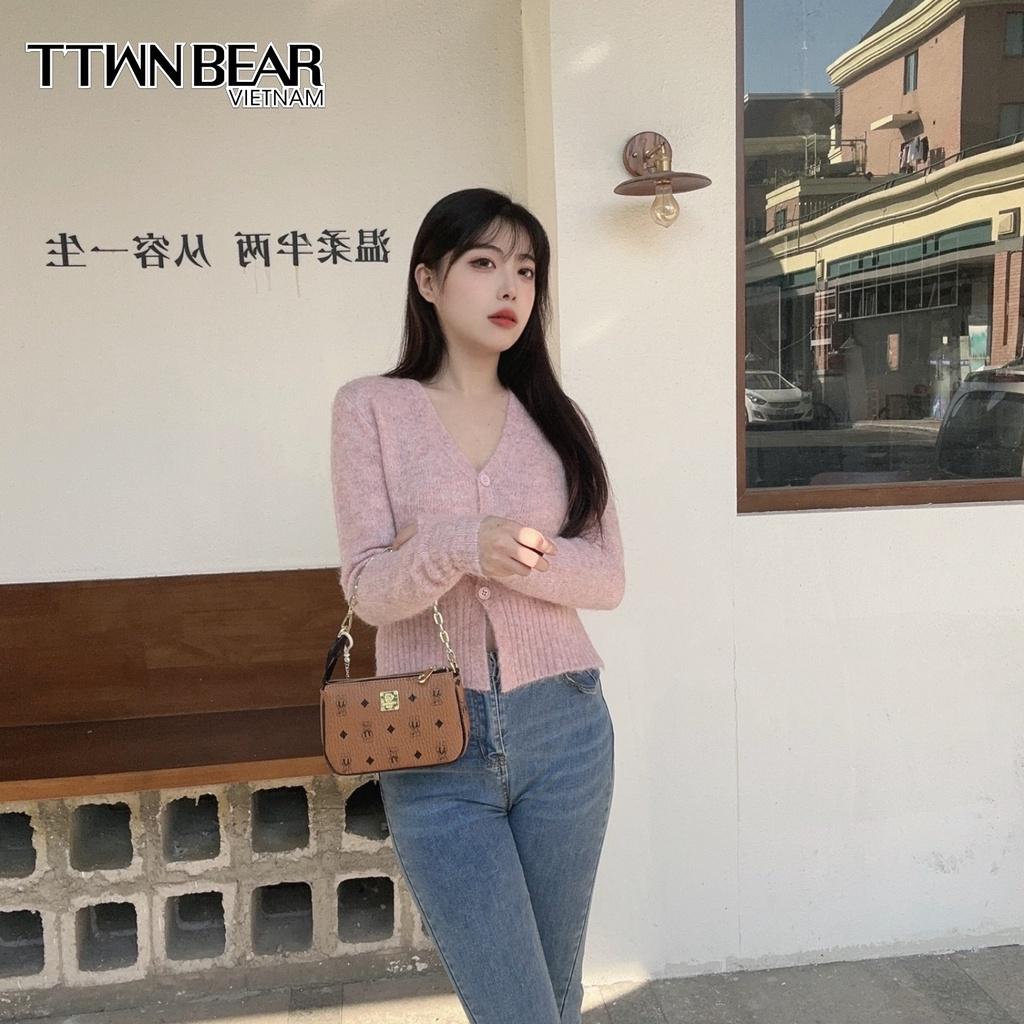 Túi xách nữ TTWN BEAR TN2620 cầm tay, đeo chéo, da cao cấp thời trang