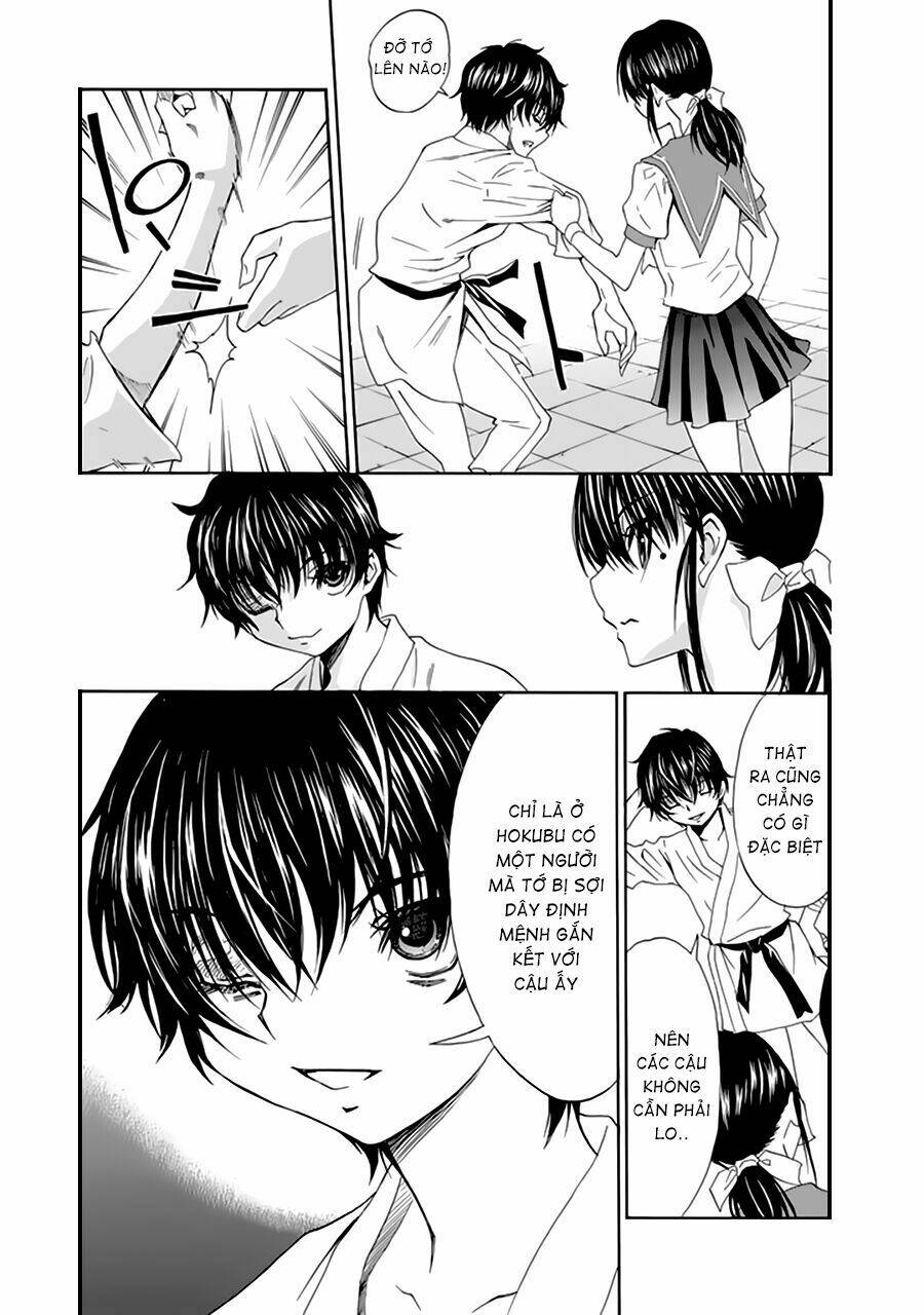 shuukyuu shoujo chapter 23 33