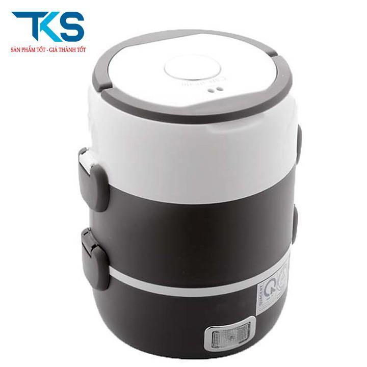 Hộp cơm giữ nhiệt 3 tầng cắm điện Cặp lồng giữ nhiệt cắm điện lõi inox cao cấp