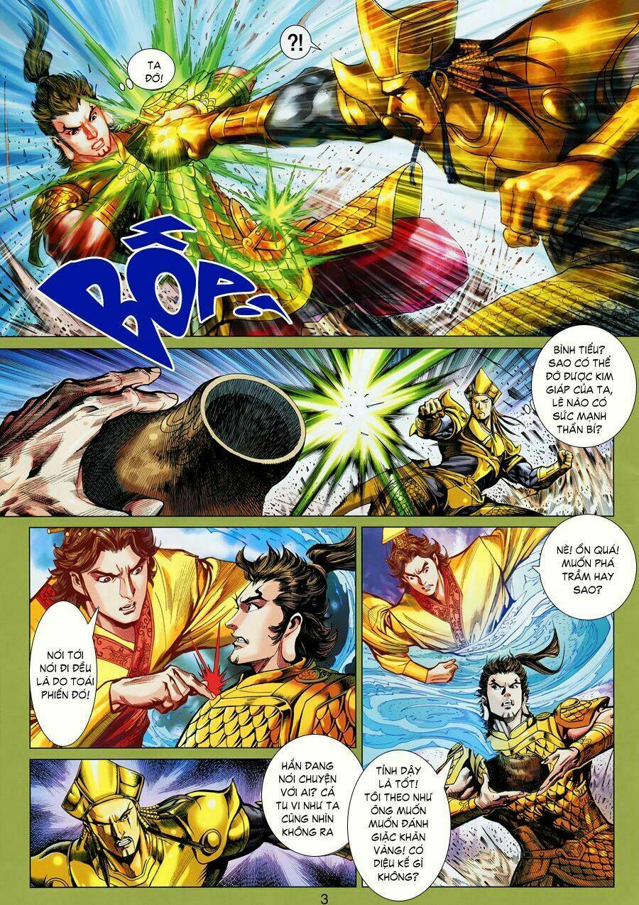thiên tử truyền kỳ 7 - tam quốc kiêu hoàng chapter 11 3