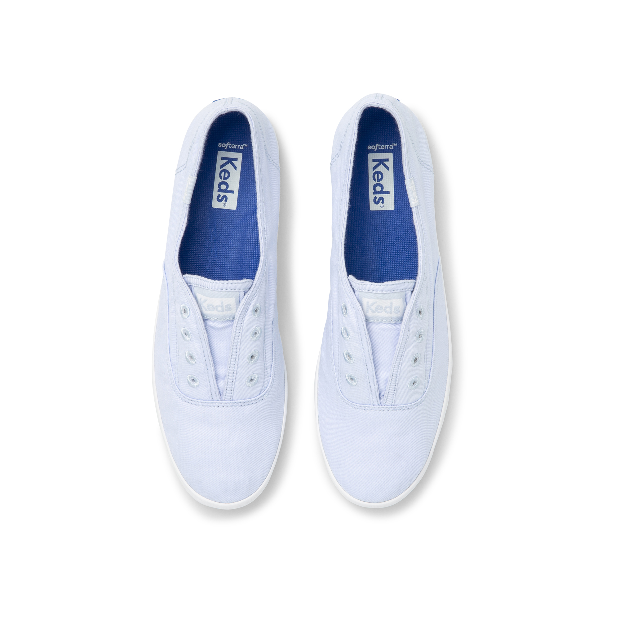 Giày Keds Nữ- Chillax Twill Light Blue- KD065901