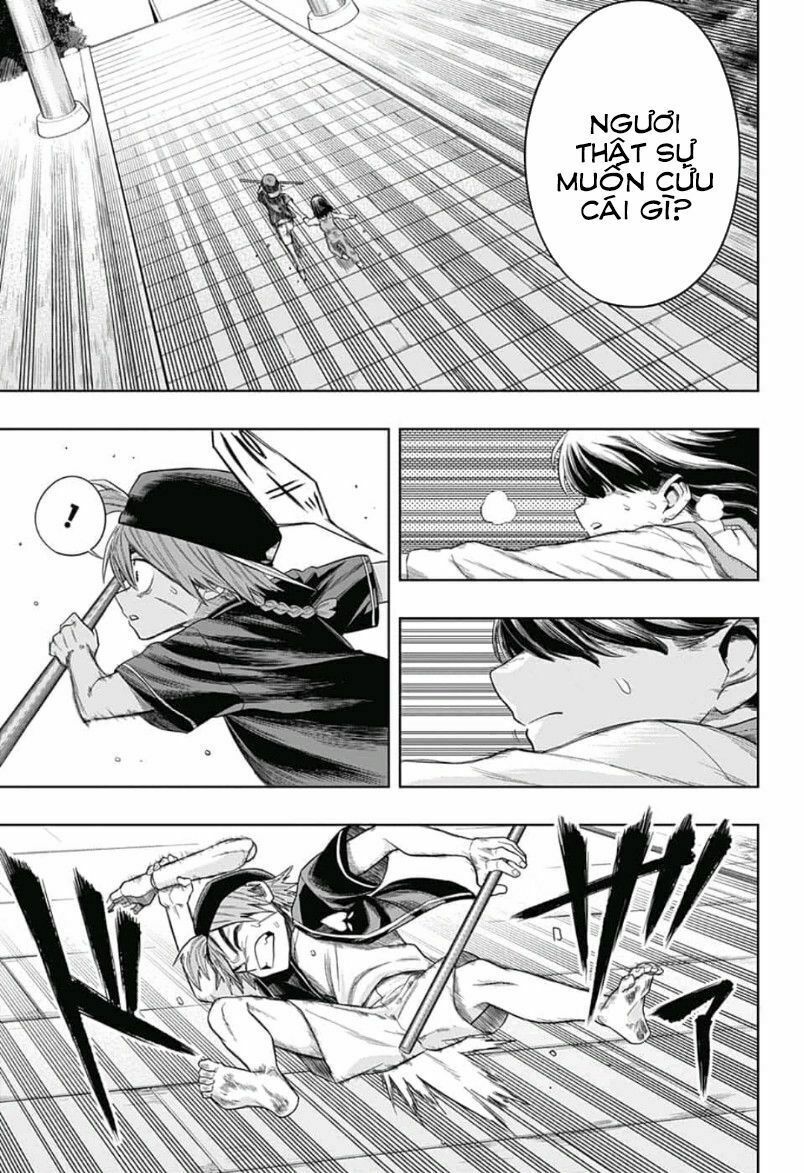 the last saiyuki chapter 7 11