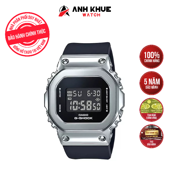 Đồng Hồ Casio Nam G-Shock GM-S5600-1DR