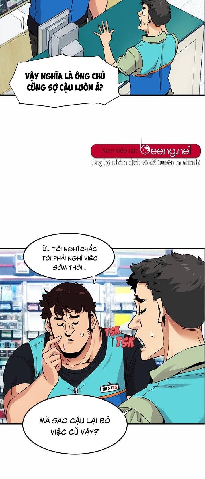 ông chú vệ sĩ chapter 17 24