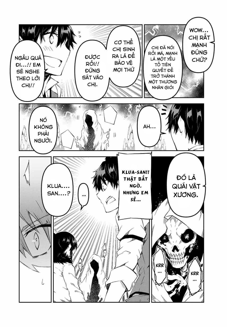 từ chức nghiệp yếu nhất trở thành "thợ rèn" mạnh nhất chapter 34 10
