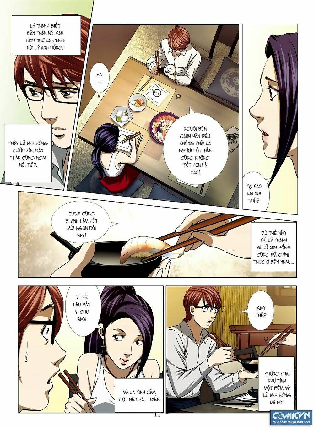 bloody girl chapter 14.5 13