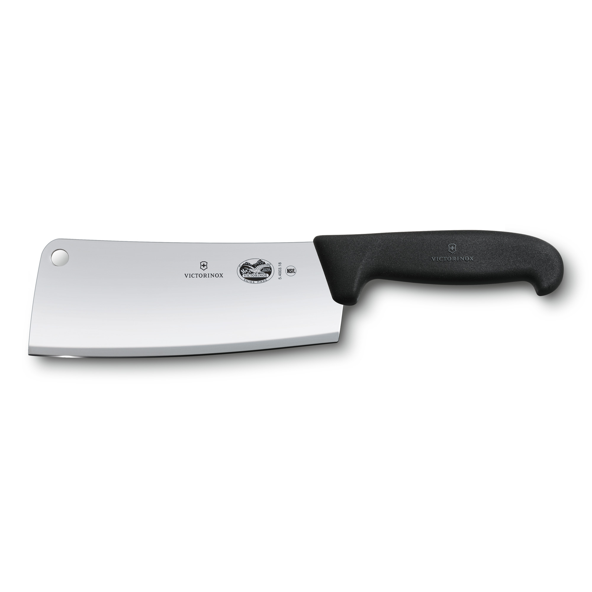 Dao bếp chặt Victorinox Kitchen Cleaver -18cm -291gr - Fibrox Handle - 5.4003.18