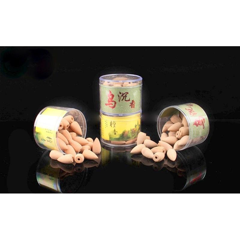 Hộp 50 Viên Trầm Hương Thiên Nhiên