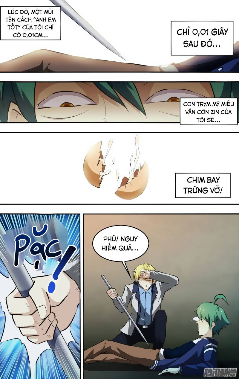 tôi là thằng phế vật chapter 137 11