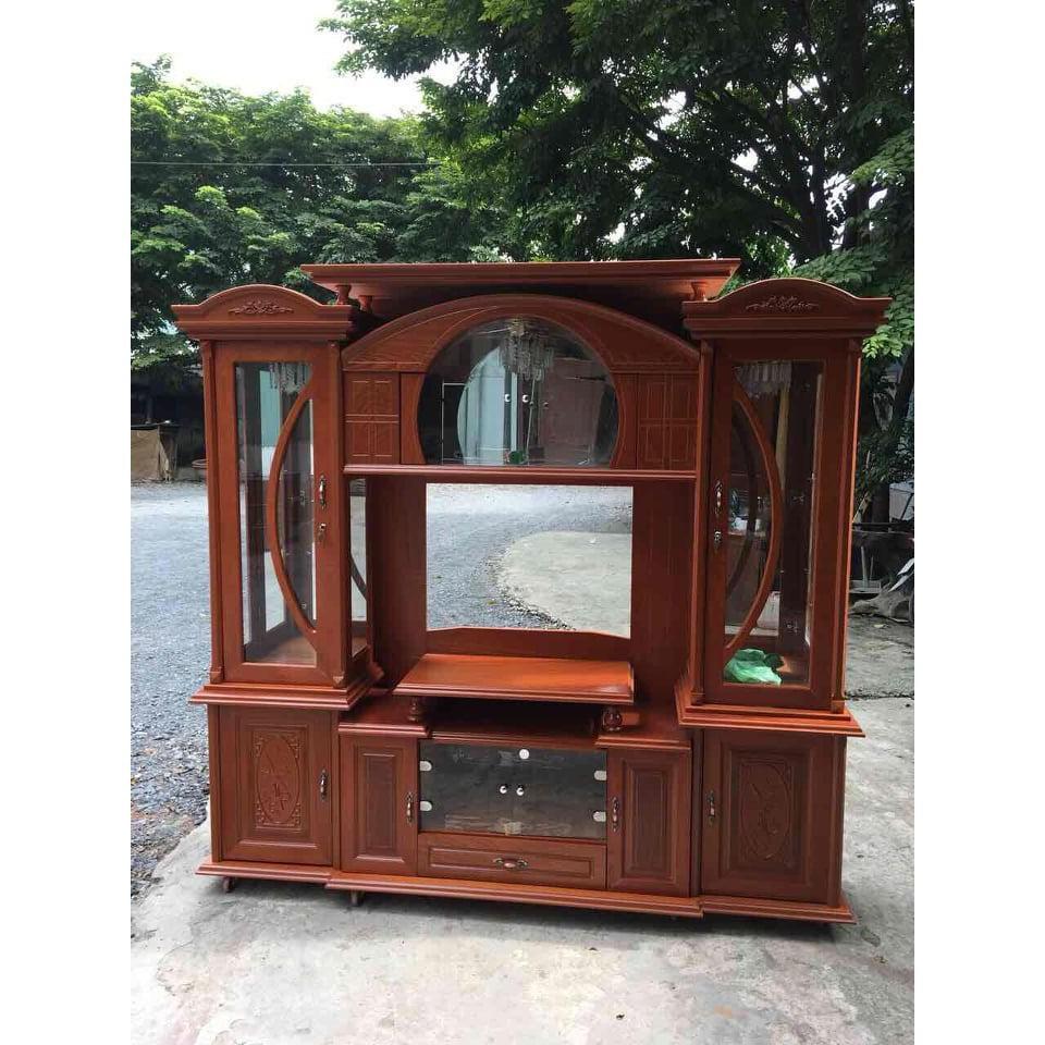 Mỹ Nghệ Bắc Ninh  Kệ Tivi Đẹp gỗ xoan