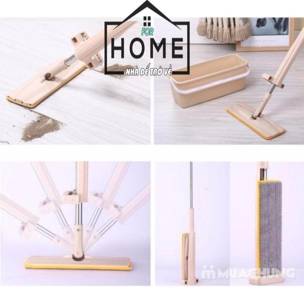 Chổi lau nhà lau kính đa năng tự vắt cao cấp