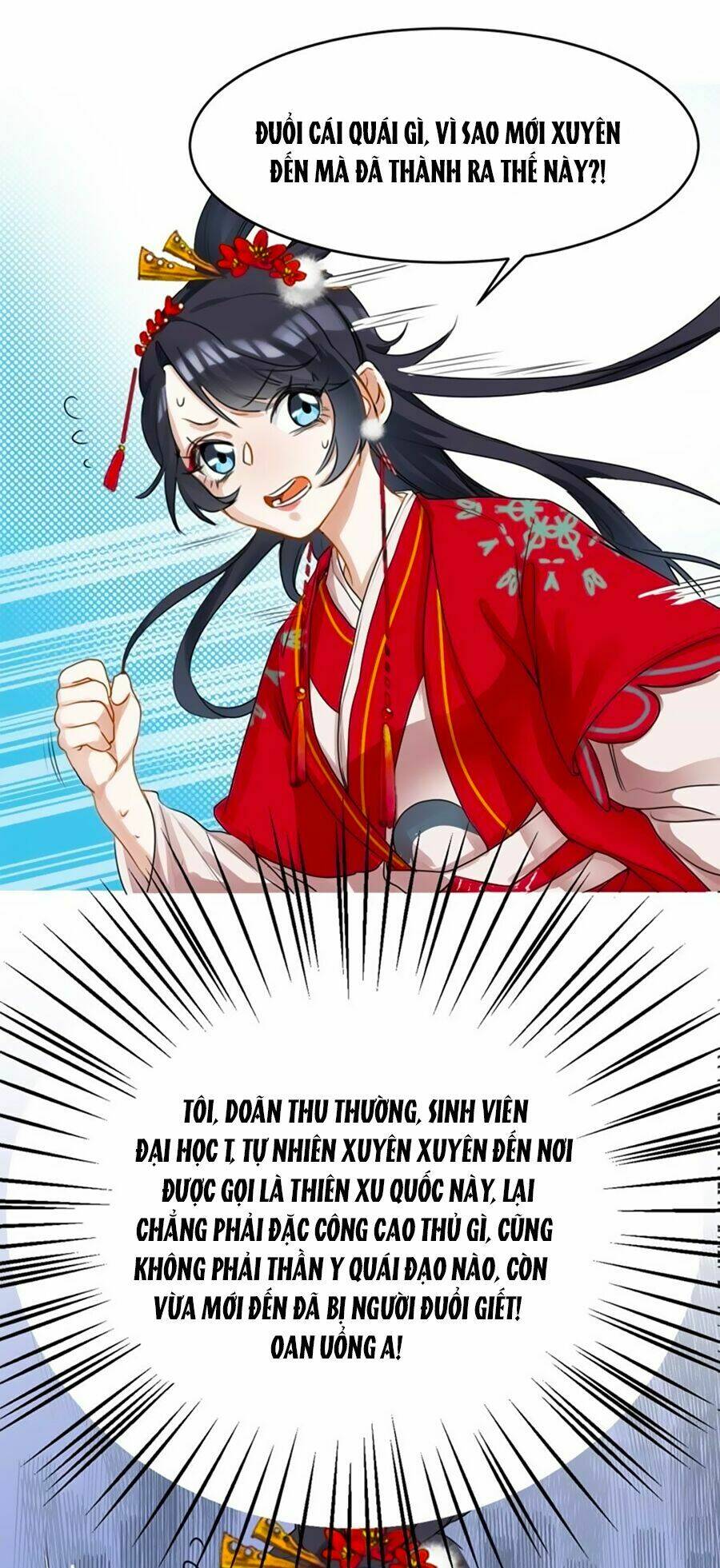 thần nữ thái năng liêu chapter 1 3