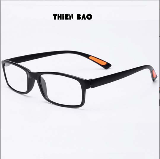 Kính lão thị, viễn thị Nam nữ chuẩn độ toàn viền KVN07 càng dẻo thể thao kiểu dáng trẻ trung Nhật bản cao cấp loại I
