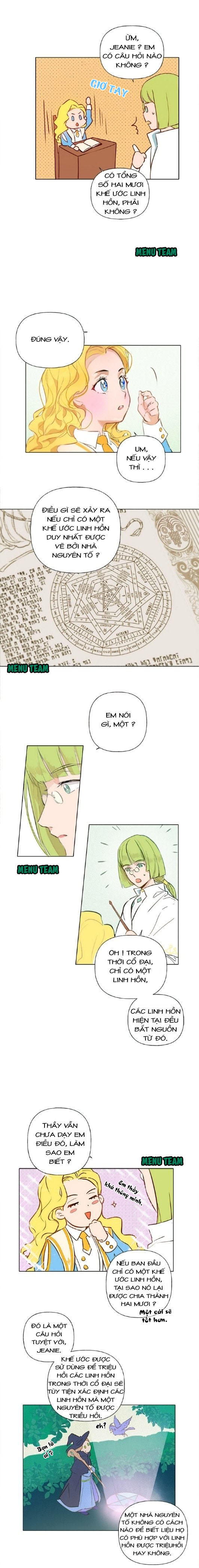 nhà nguyên tố tóc vàng chapter 4 2