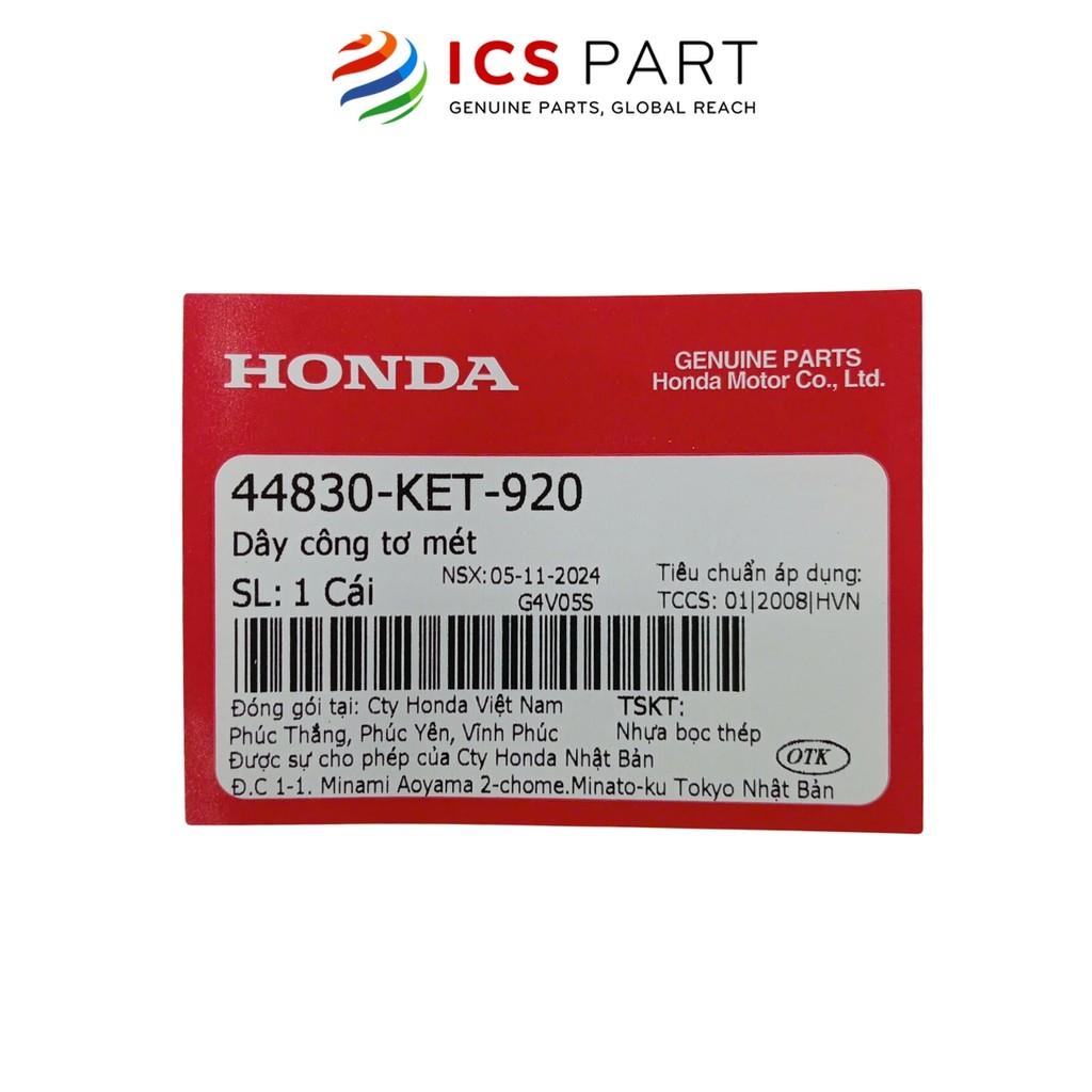 Dây Công Tơ Mét HONDA Wave Zx 2004-2005 (44830KET920)