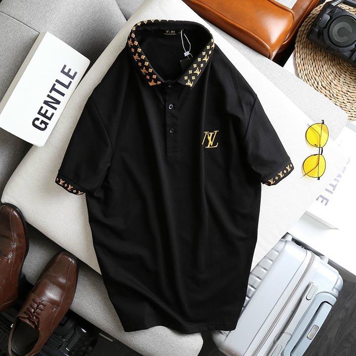 Áo thun polo nam có cổ tay ngắn vải thun cotton phong cách hàn quốc - skymen fashion