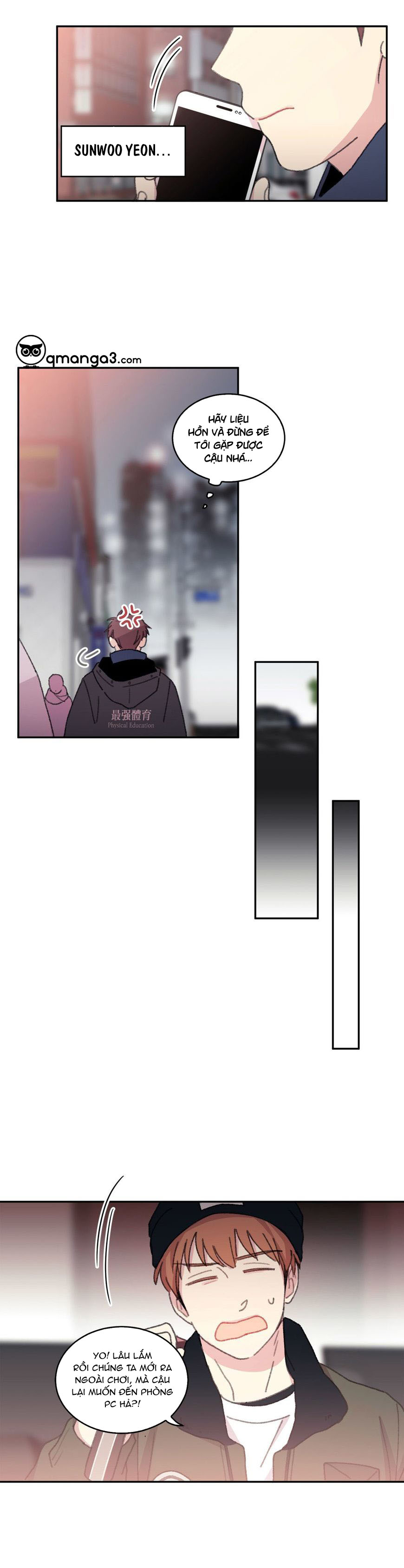 chẳng thể rời mắt khỏi cậu chapter 19 10