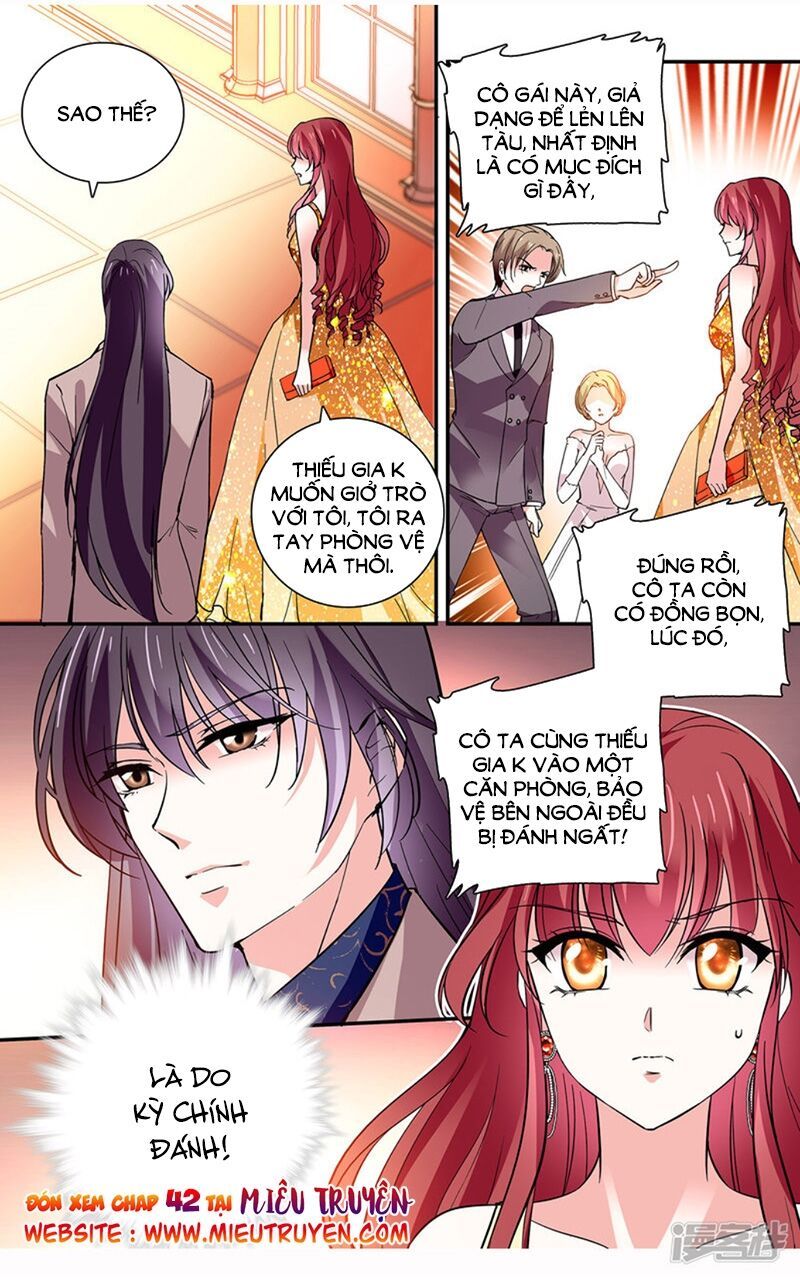 thâm hải nguy tình chapter 41 10