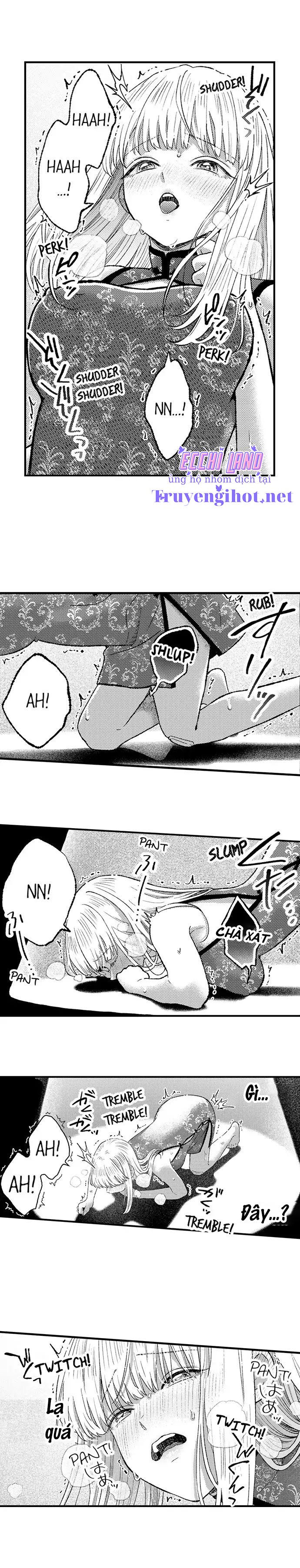 dâng hiến trinh tiết cho chàng yakuza chapter 45.2 2