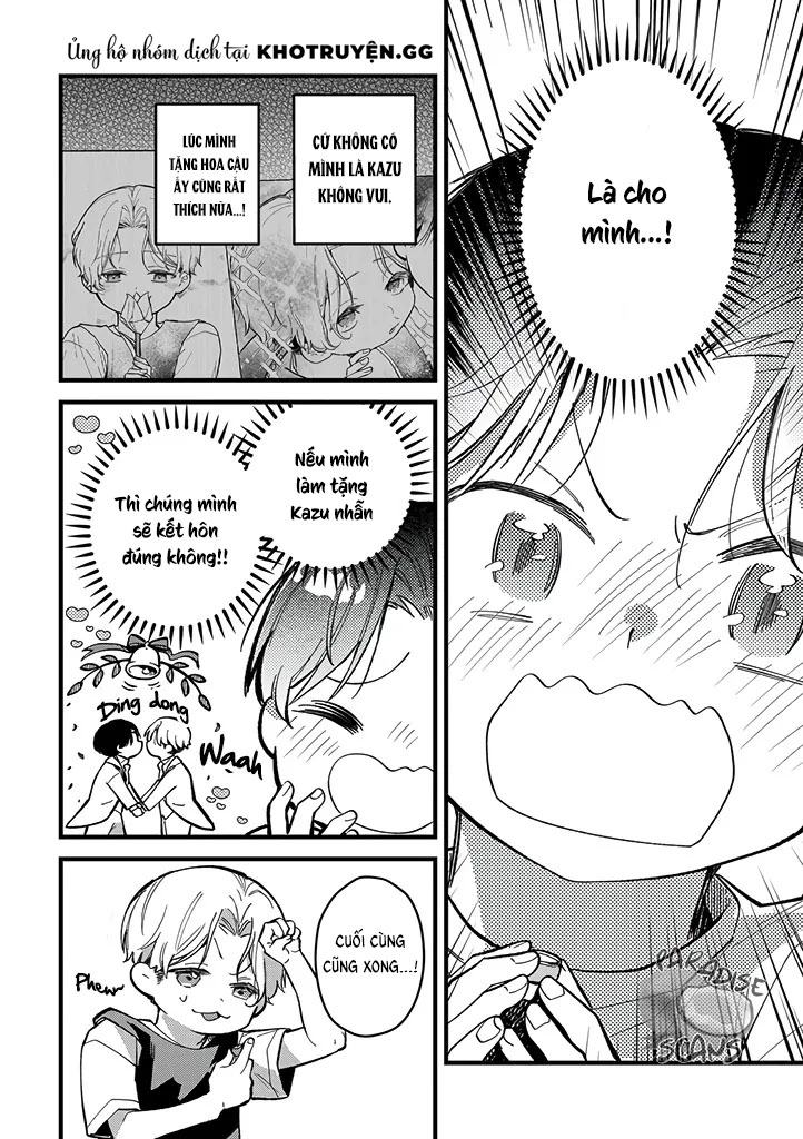 tôi sẽ không phải lòng tên gian manh như cậu chapter 4 11