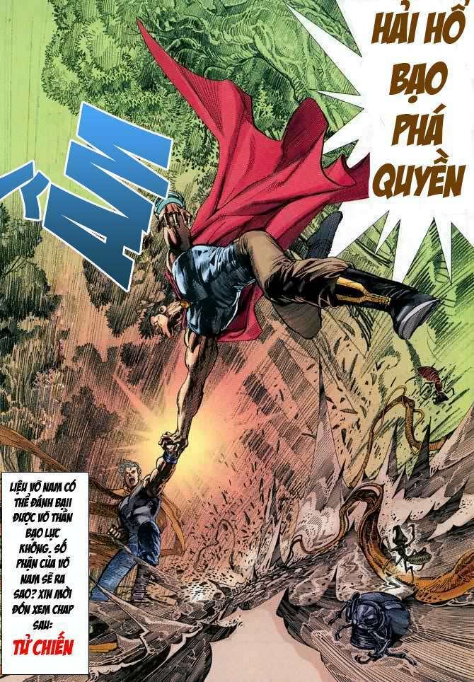 võ thần chapter 26 31