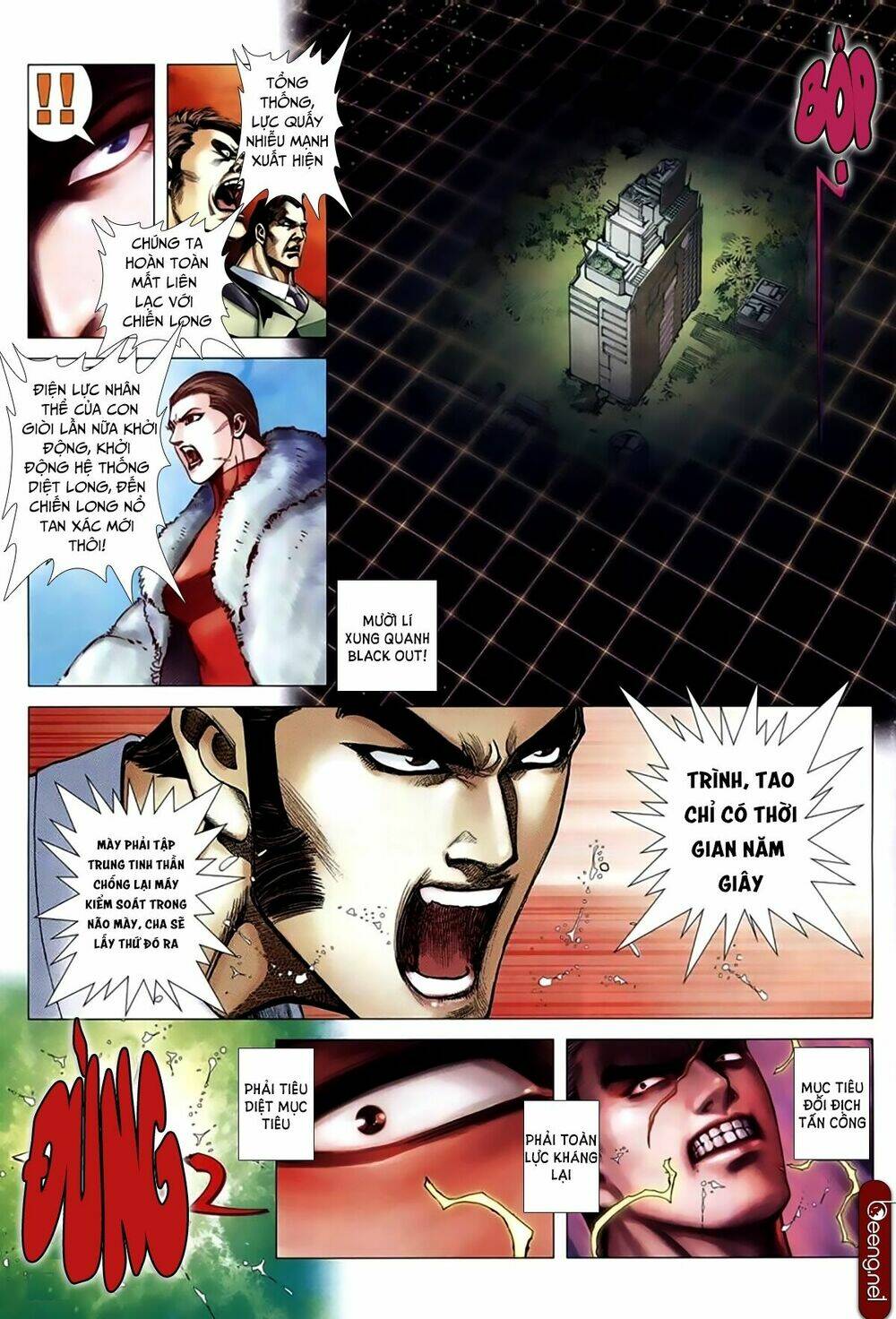 xích trụ phạn đường chapter 75 5