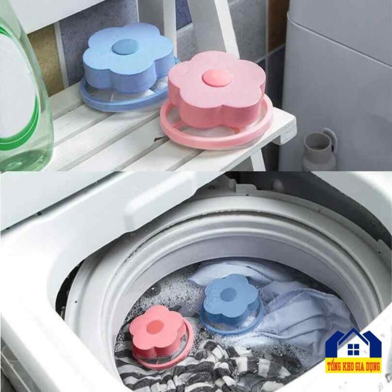 Phao lọc cặn, lọc rác trong máy giặt siêu sạch