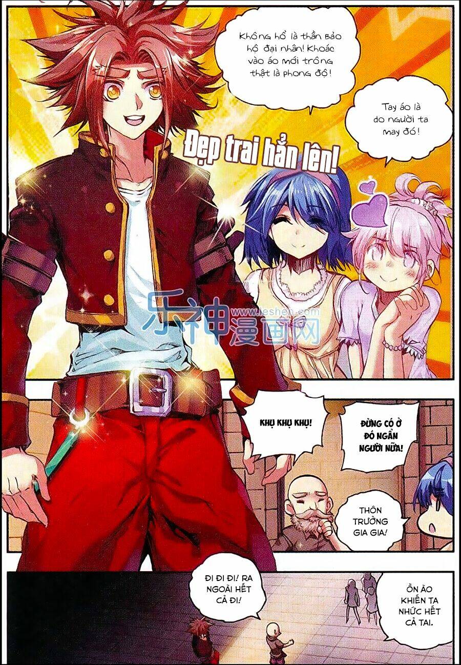 xích hoàng truyền kỳ chapter 32 9