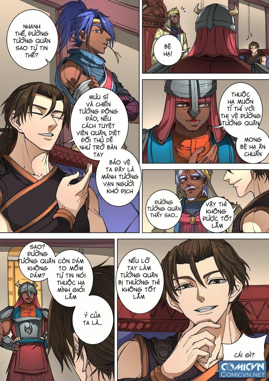 đường dần tại dị giới chapter 242 6