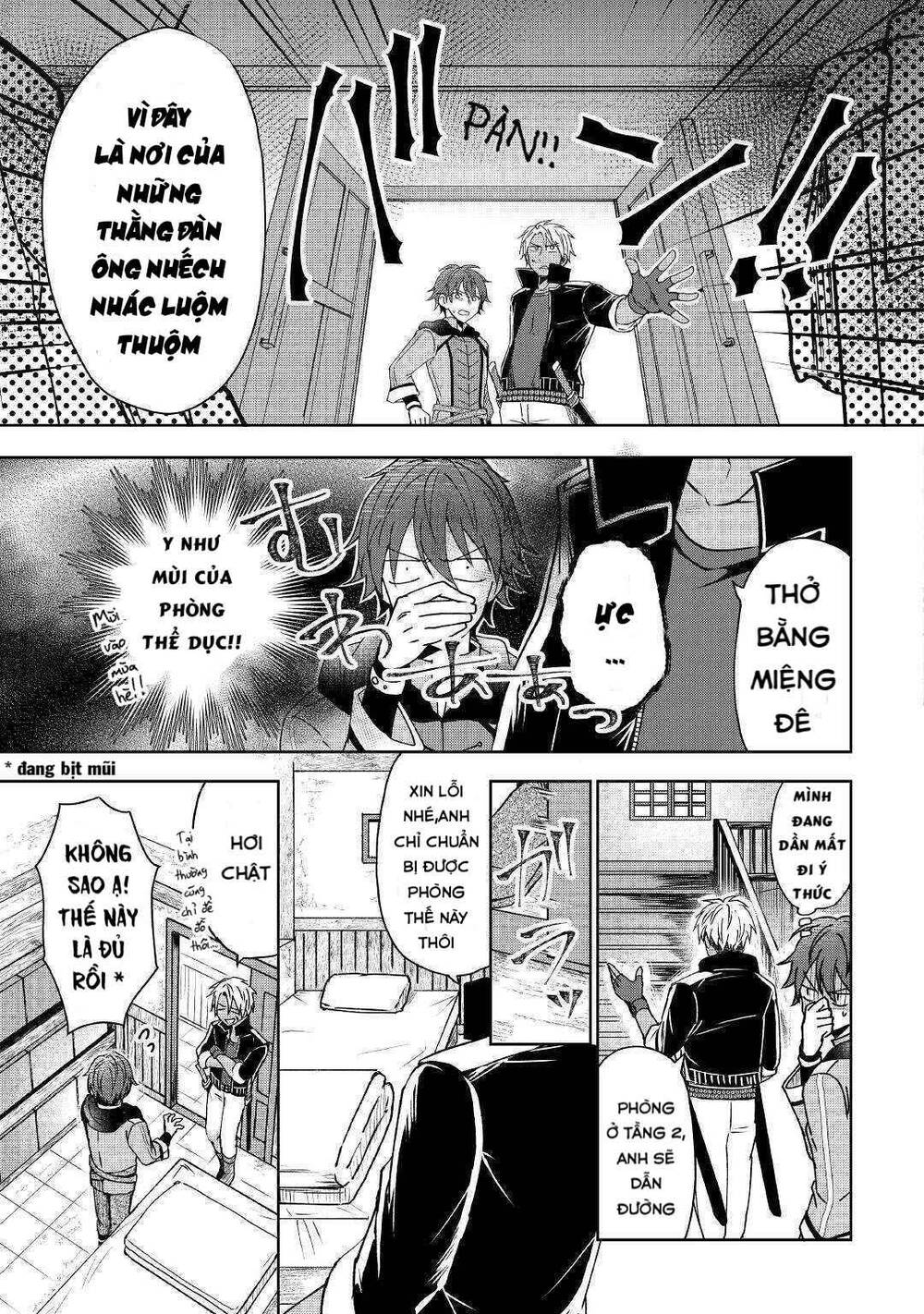 xuyên không cực mạnh cùng máy tính bảng siêu cheat chapter 1 16