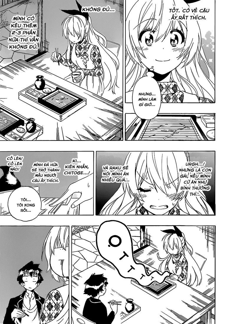 nisekoi - tình yêu giả tạo chapter 174 11