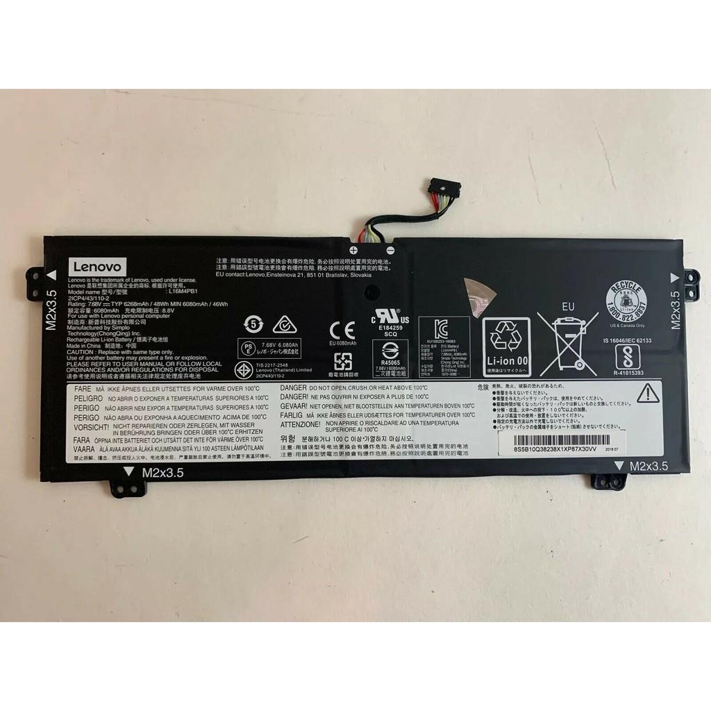 Pin battery dành cho Lenovo Yoga 730-13IKB L16M4PB1 L16C4PB1